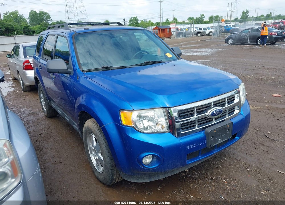 2012 FORD ESCAPE XLT VIN: 1FMCU0DG4CKC85718