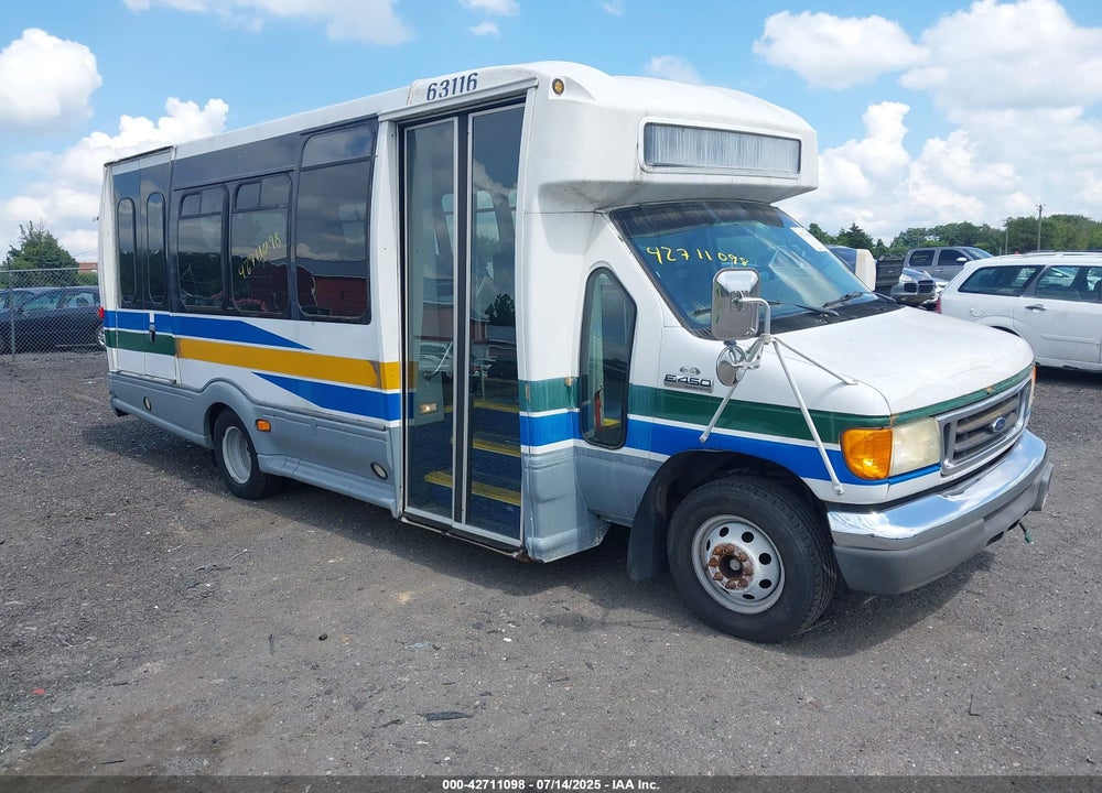 2006 FORD E-450 CUTAWAY VIN: 1FDXE45P06DA47474