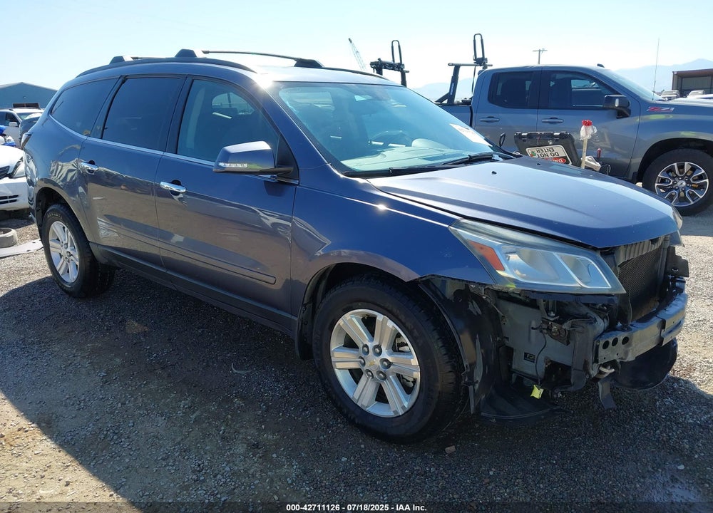 2014 CHEVROLET TRAVERSE 1LT VIN: 1GNKVGKD4EJ245539