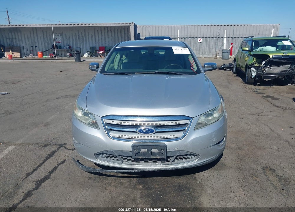 2011 FORD TAURUS VIN: 1FAHP2FW8BG111627
