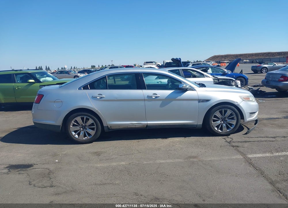 2011 FORD TAURUS VIN: 1FAHP2FW8BG111627
