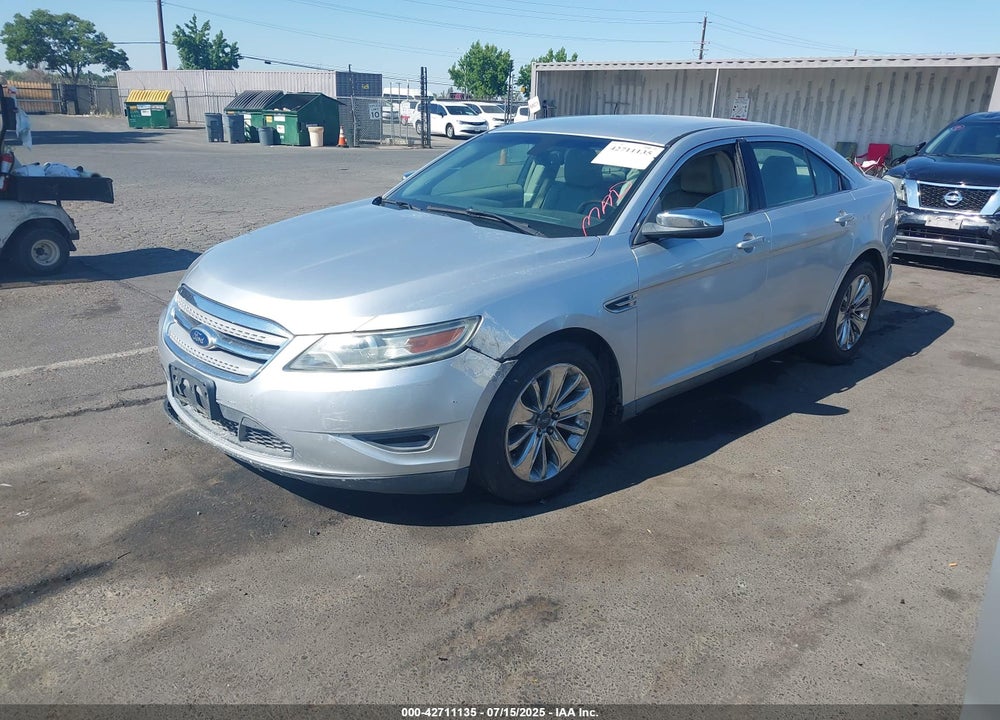 2011 FORD TAURUS VIN: 1FAHP2FW8BG111627