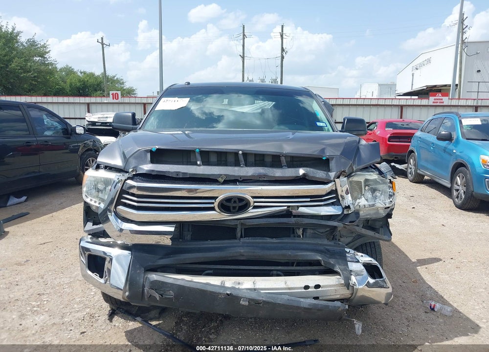 2017 TOYOTA TUNDRA VIN: 5TFDW5F19HX655791