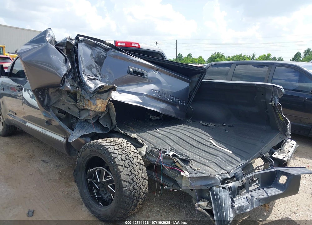 2017 TOYOTA TUNDRA VIN: 5TFDW5F19HX655791