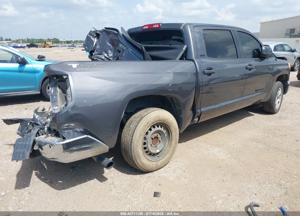 2017 TOYOTA TUNDRA VIN: 5TFDW5F19HX655791
