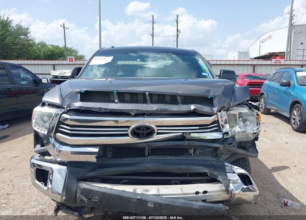 2017 TOYOTA TUNDRA VIN: 5TFDW5F19HX655791