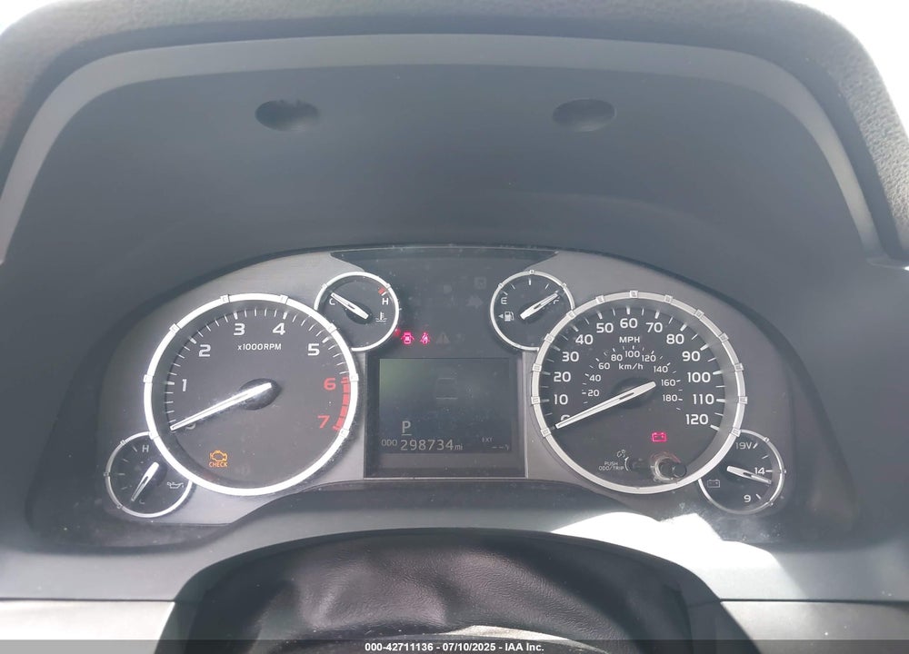 2017 TOYOTA TUNDRA VIN: 5TFDW5F19HX655791