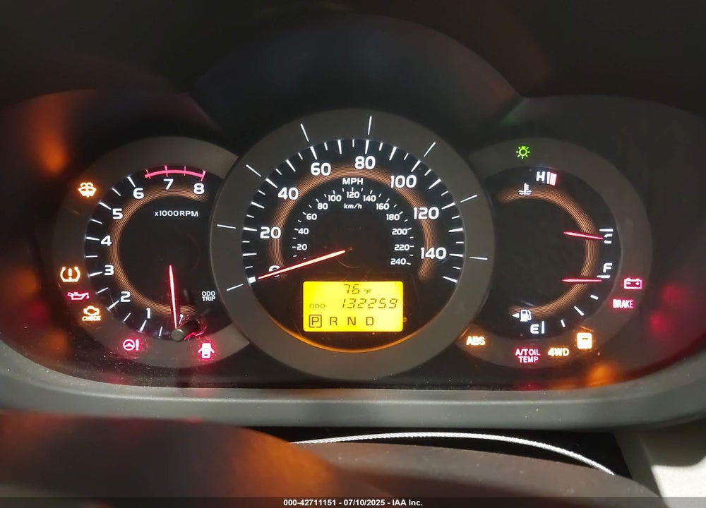 2012 TOYOTA RAV4 VIN: 2T3DK4DVXCW082005
