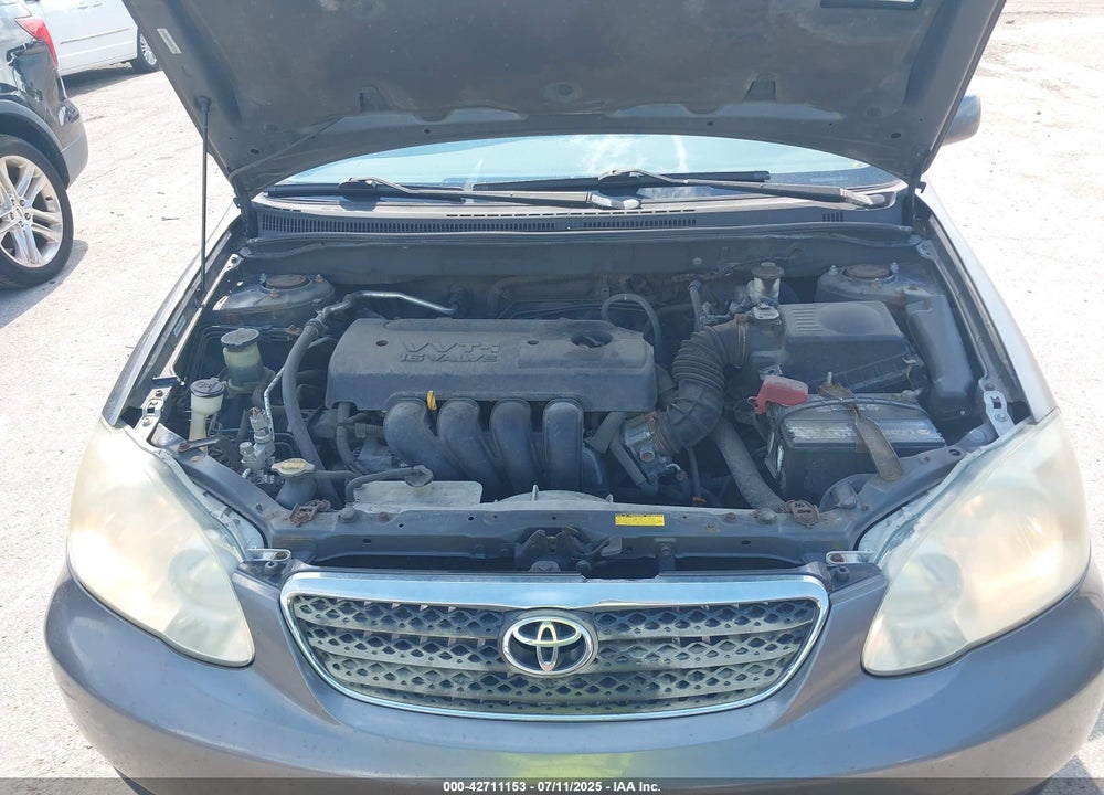 2007 TOYOTA COROLLA LE VIN: 1NXBR30E77Z853232