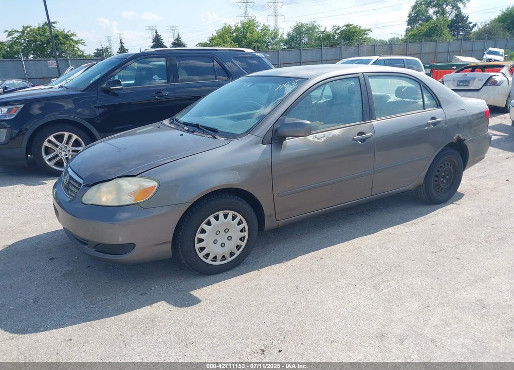 2007 TOYOTA COROLLA LE VIN: 1NXBR30E77Z853232