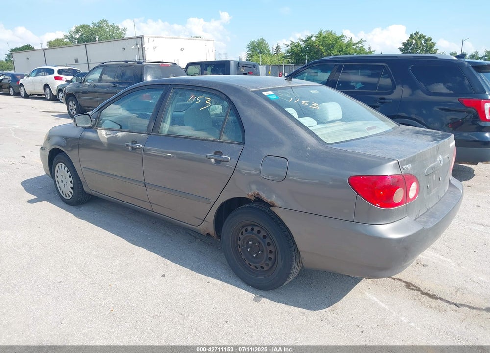 2007 TOYOTA COROLLA LE VIN: 1NXBR30E77Z853232