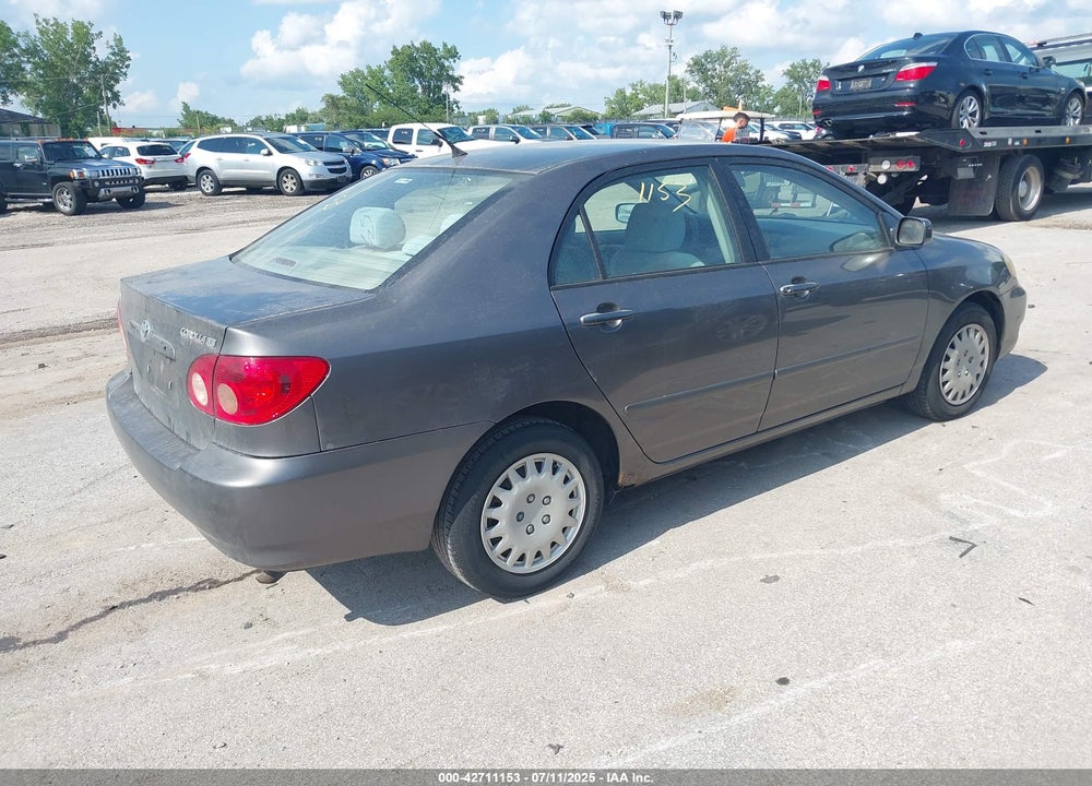 2007 TOYOTA COROLLA LE VIN: 1NXBR30E77Z853232