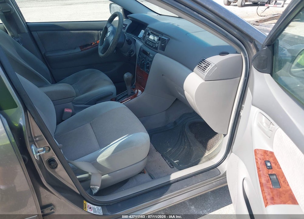 2007 TOYOTA COROLLA LE VIN: 1NXBR30E77Z853232