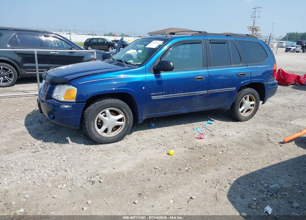 2006 GMC ENVOY VIN: 1GKDT13S262226733