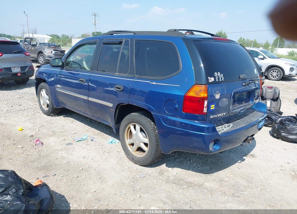2006 GMC ENVOY VIN: 1GKDT13S262226733