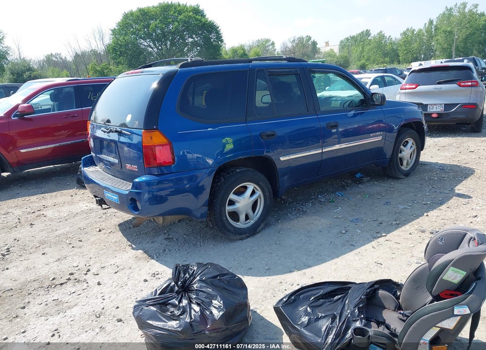 2006 GMC ENVOY VIN: 1GKDT13S262226733