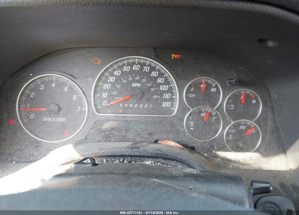 2006 GMC ENVOY VIN: 1GKDT13S262226733