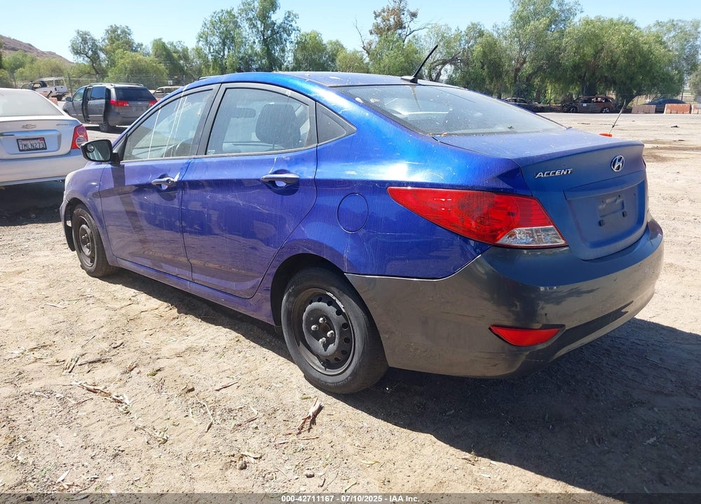 2013 HYUNDAI ACCENT VIN: KMHCT4AE4DU539141