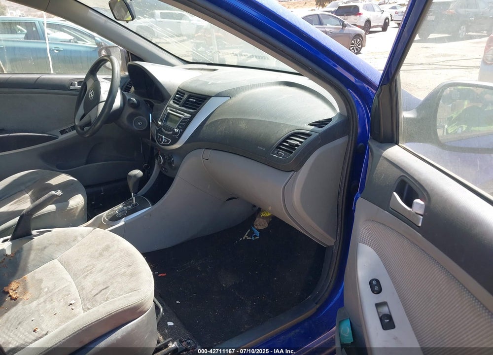 2013 HYUNDAI ACCENT VIN: KMHCT4AE4DU539141