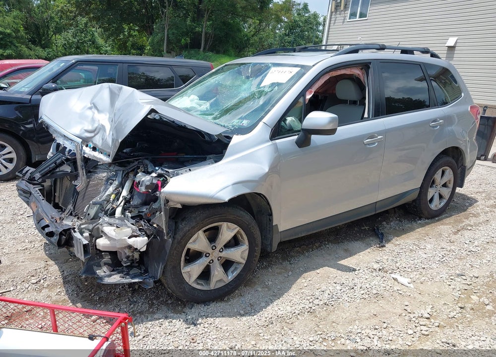 2015 SUBARU FORESTER VIN: JF2SJADC0FH403035