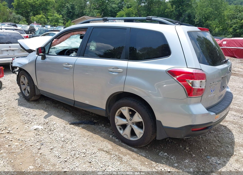 2015 SUBARU FORESTER VIN: JF2SJADC0FH403035