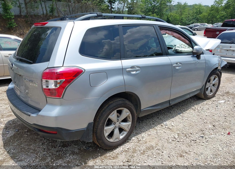2015 SUBARU FORESTER VIN: JF2SJADC0FH403035