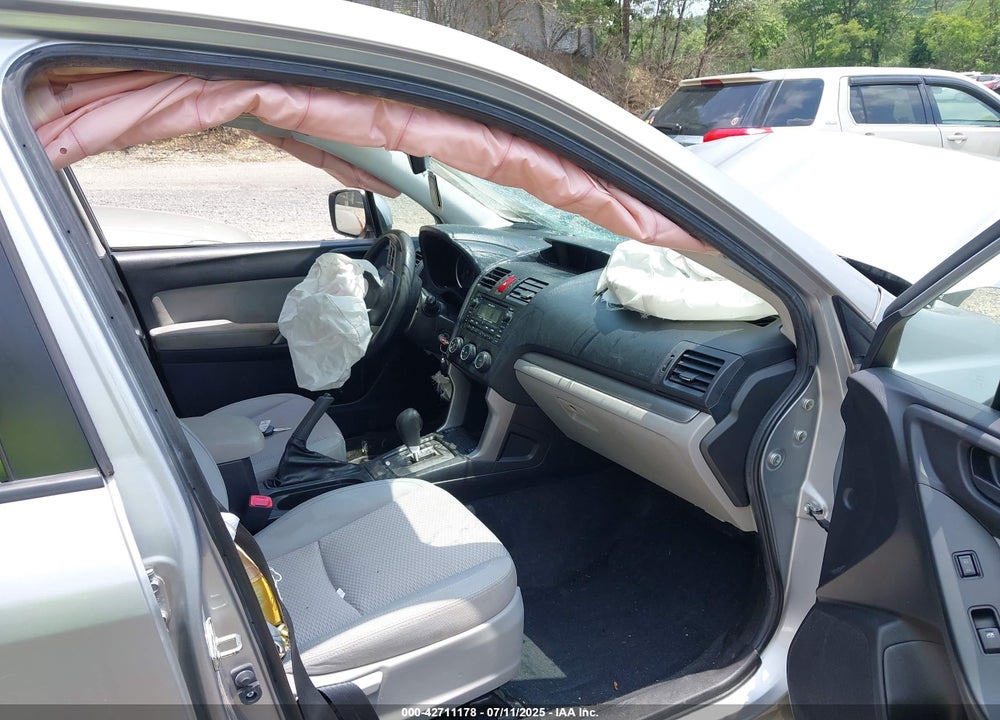 2015 SUBARU FORESTER VIN: JF2SJADC0FH403035