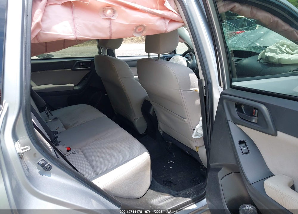 2015 SUBARU FORESTER VIN: JF2SJADC0FH403035