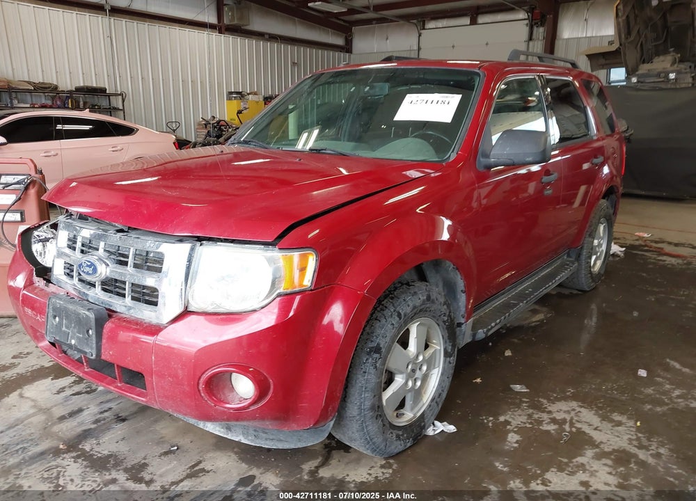 2010 FORD ESCAPE XLT VIN: 1FMCU9DG4AKC64479