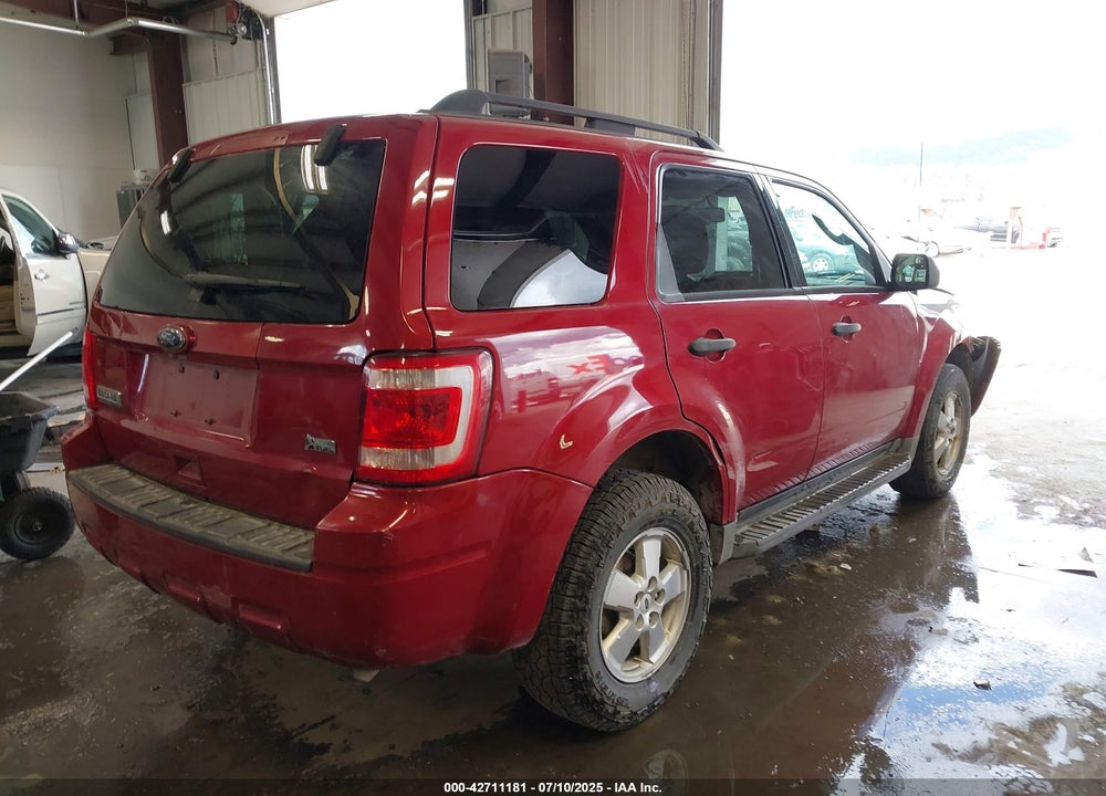 2010 FORD ESCAPE XLT VIN: 1FMCU9DG4AKC64479