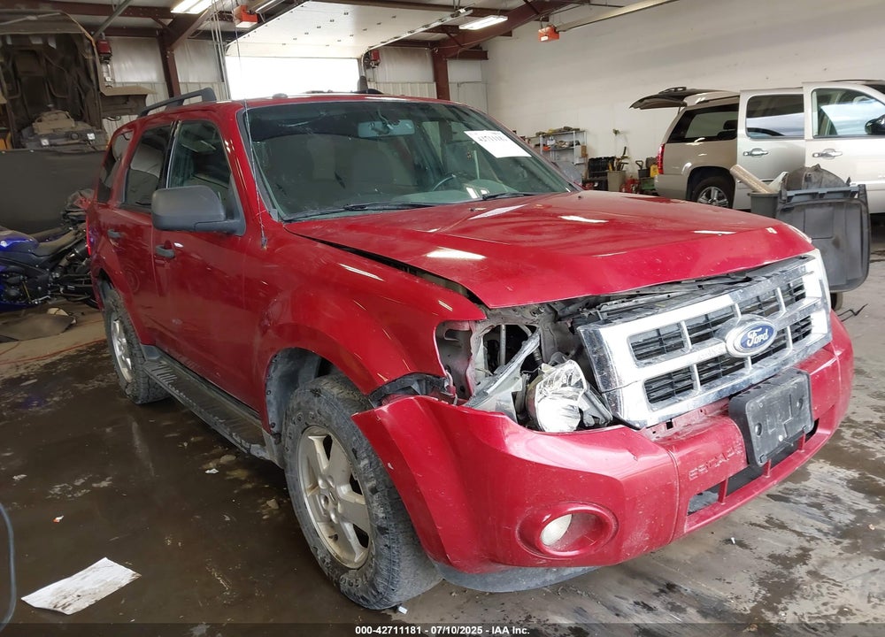 2010 FORD ESCAPE XLT VIN: 1FMCU9DG4AKC64479