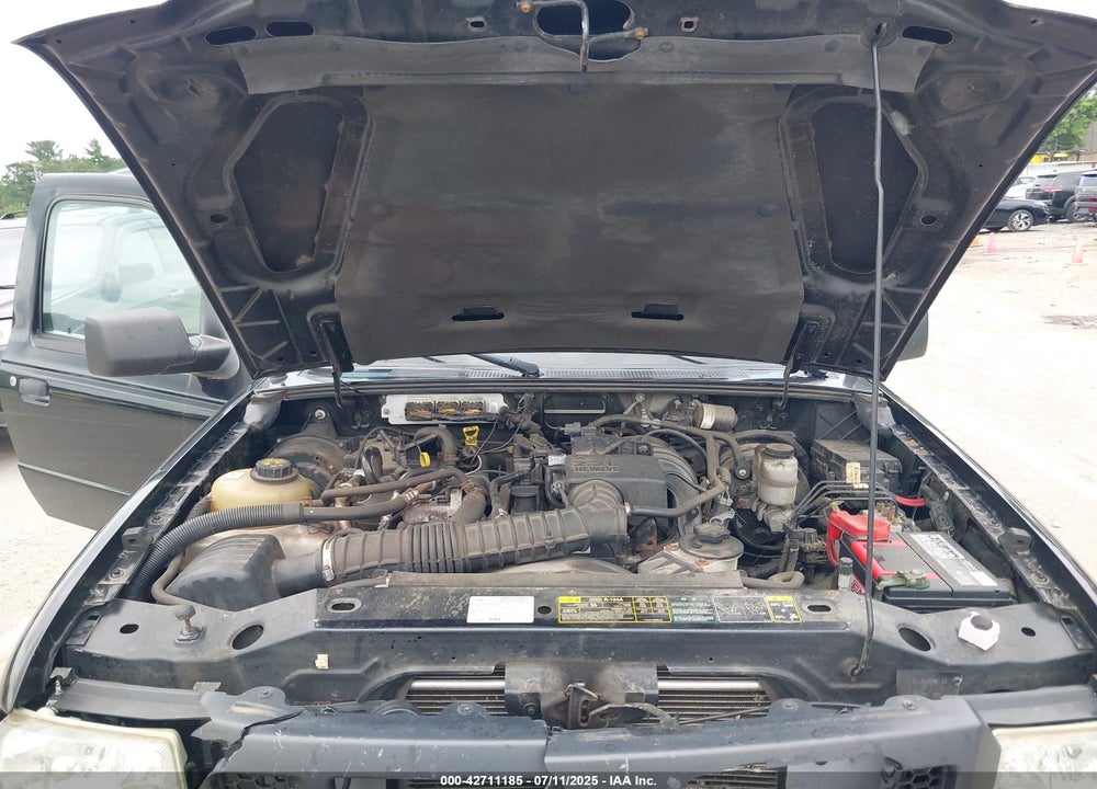 2011 FORD RANGER VIN: 1FTKR1AD2BPA86945