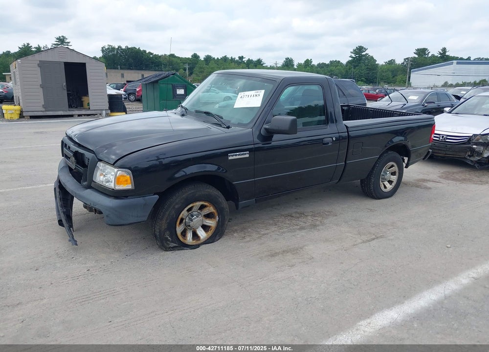 2011 FORD RANGER VIN: 1FTKR1AD2BPA86945