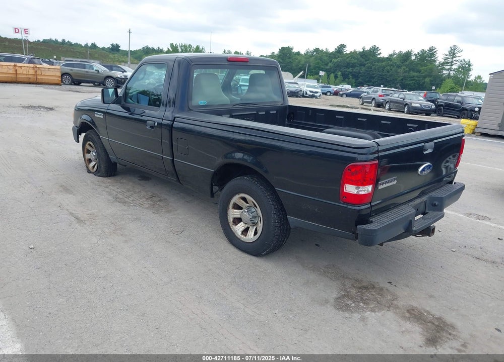 2011 FORD RANGER VIN: 1FTKR1AD2BPA86945