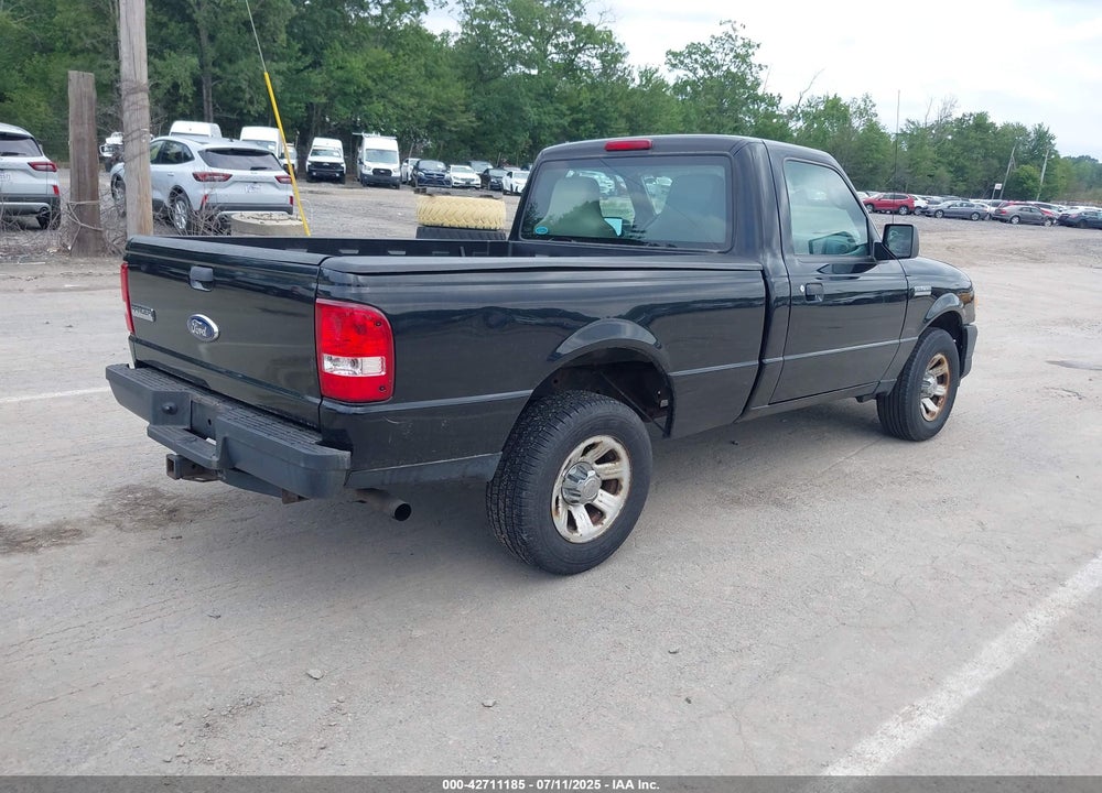 2011 FORD RANGER VIN: 1FTKR1AD2BPA86945