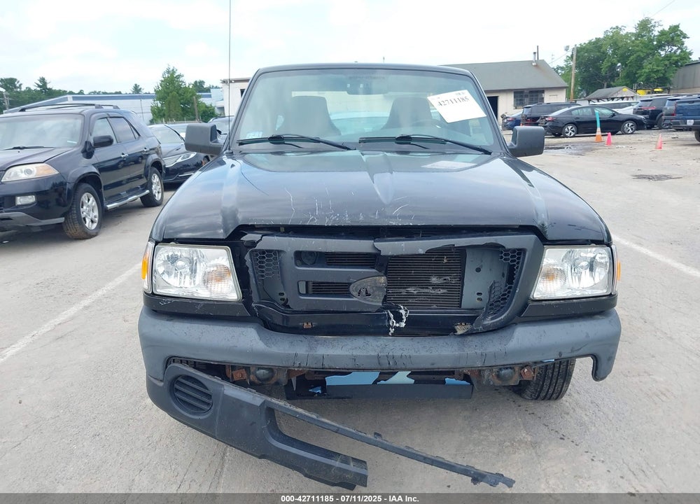 2011 FORD RANGER VIN: 1FTKR1AD2BPA86945