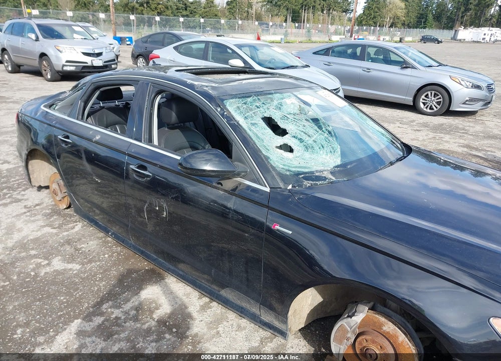 2012 AUDI A6 VIN: WAUBGAFC2CN006608