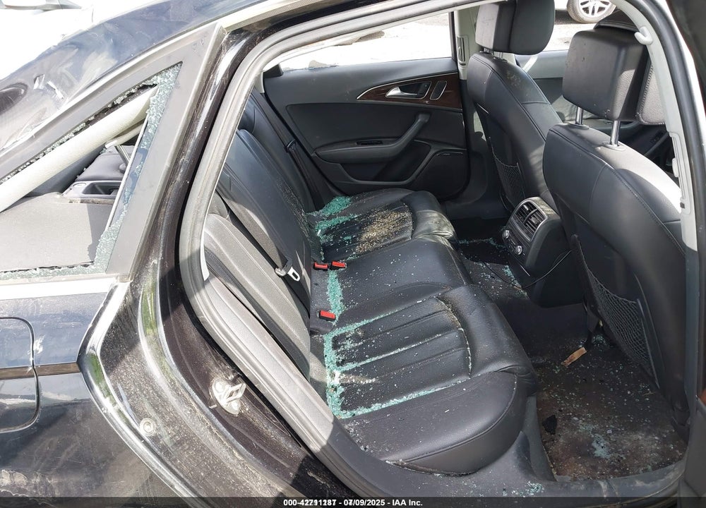2012 AUDI A6 VIN: WAUBGAFC2CN006608