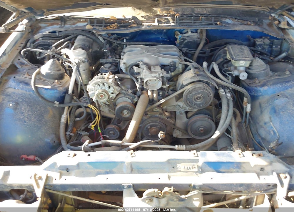 1989 CHEVROLET CAMARO VIN: 1G1FP21S0KL102815