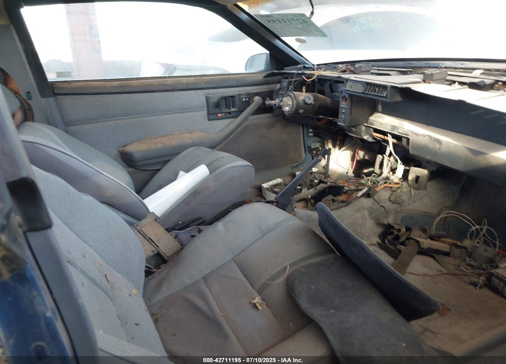 1989 CHEVROLET CAMARO VIN: 1G1FP21S0KL102815