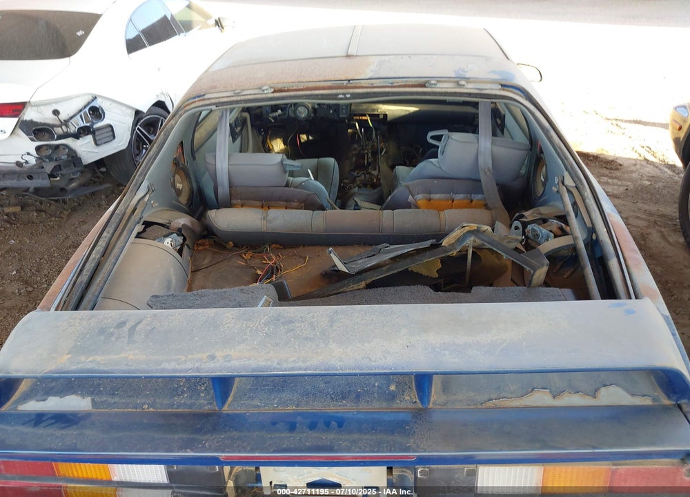 1989 CHEVROLET CAMARO VIN: 1G1FP21S0KL102815