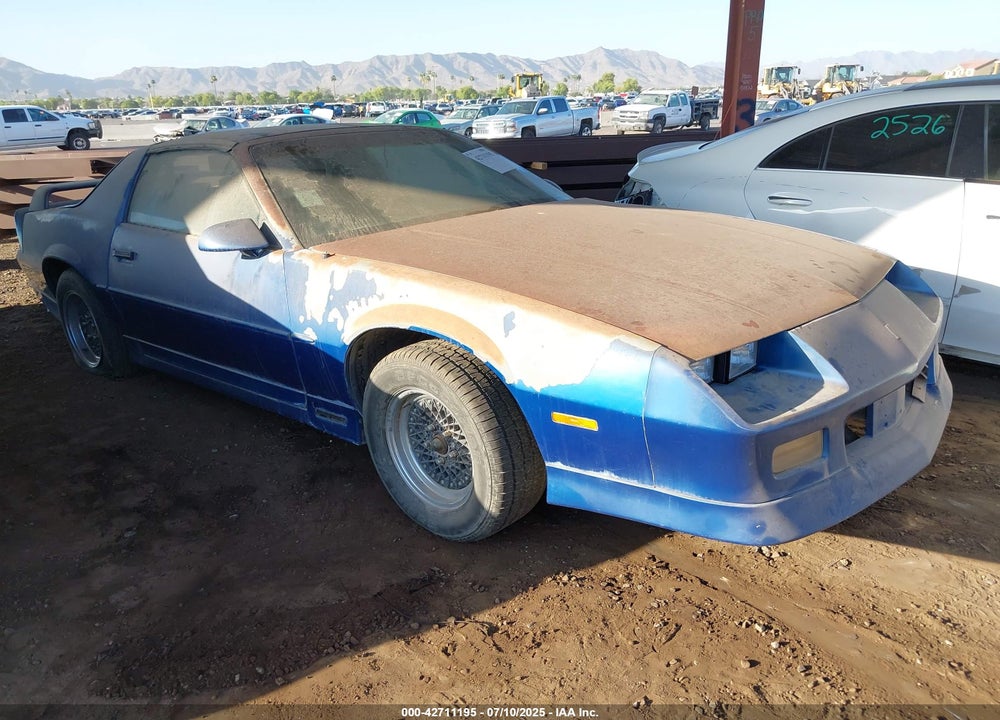 1989 CHEVROLET CAMARO VIN: 1G1FP21S0KL102815