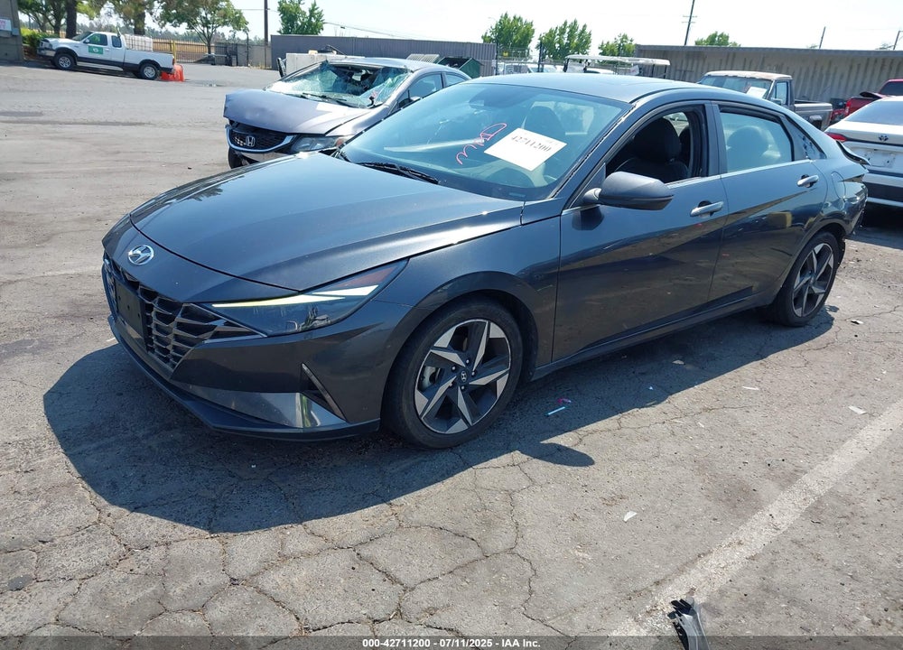 2021 HYUNDAI ELANTRA VIN: 5NPLP4AG9MH024107
