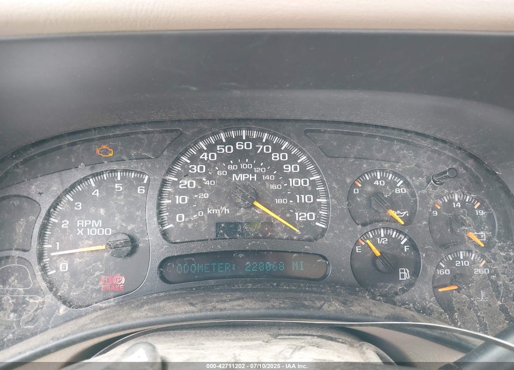 2005 CHEVROLET SILVERADO 1500 Z71 VIN: 2GCEK13T751101169