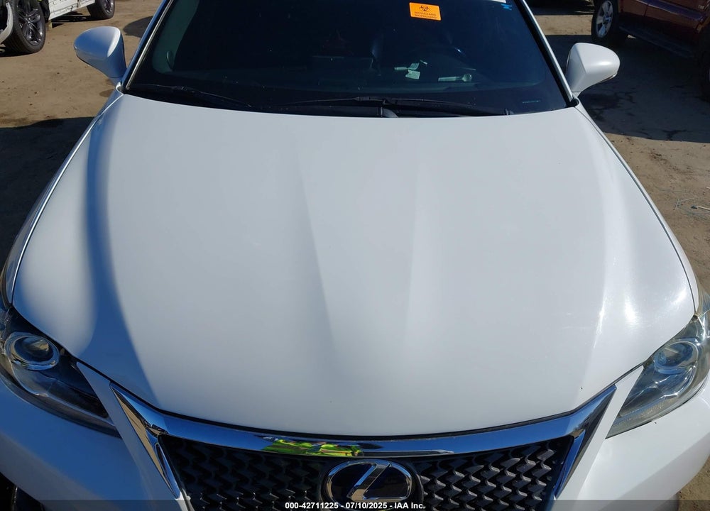 2017 LEXUS CT 200H VIN: JTHKD5BH4H2285622