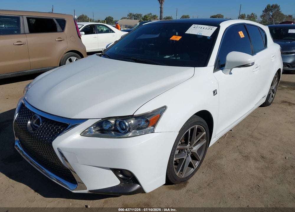 2017 LEXUS CT 200H VIN: JTHKD5BH4H2285622