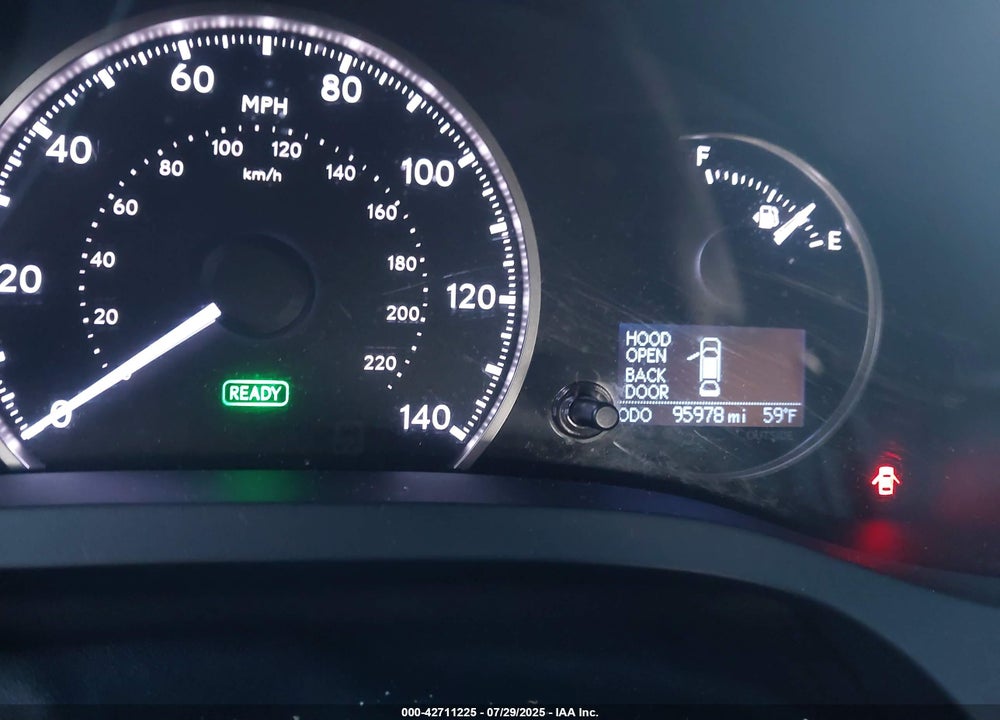 2017 LEXUS CT 200H VIN: JTHKD5BH4H2285622