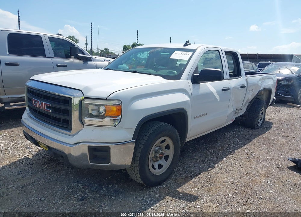 2015 GMC SIERRA 1500 VIN: 1GTV2TEH5FZ262441