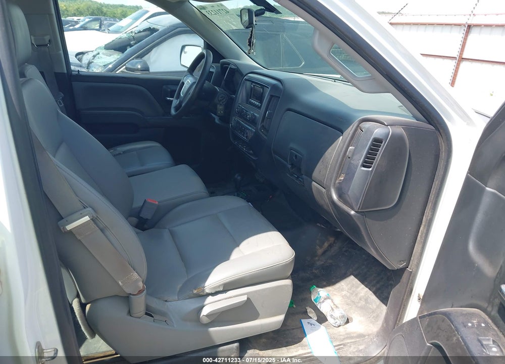2015 GMC SIERRA 1500 VIN: 1GTV2TEH5FZ262441