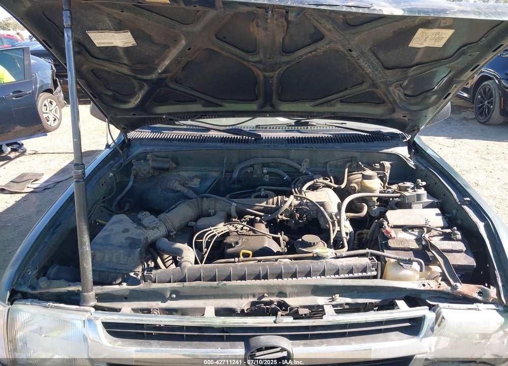 1999 TOYOTA TACOMA VIN: 4TANL42N4XZ414171